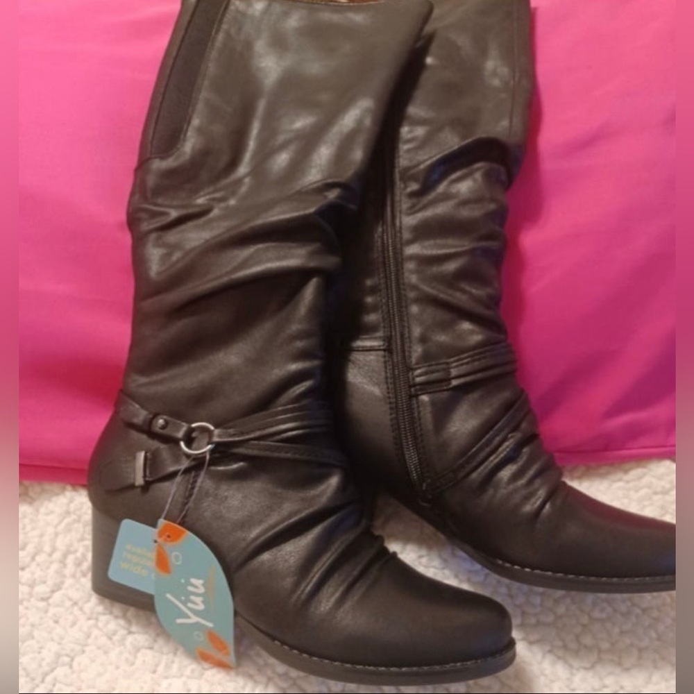 Yuu woman’s knee high boots
